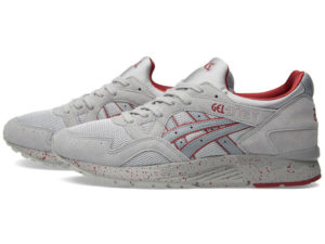 Кроссовки Asics Gel Lyte 5 мужские светло-серые - фото слева