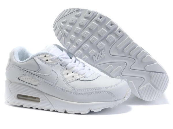 Nike air max 90 womens australia white best sale