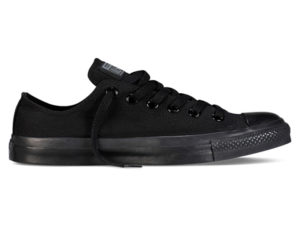 Кеды Converse Chuck Taylor All Star Night черные - фото справа