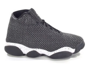 Кроссовки Nike Air Jordan Horizon черные с белым мужские - фото справа