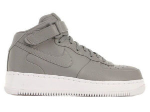 Кроссовки Nike Air Force 1 Mid серые - фото справа