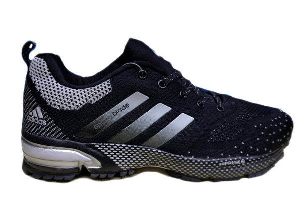 Adidas Springblade Adiprene черные с белым (35-45)