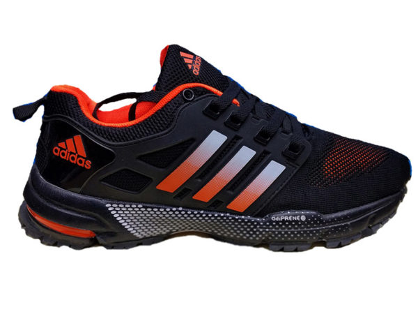 Adidas Springblade Adiprene черные с оранжевым (35-45)