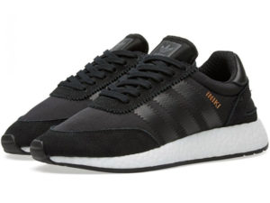 Adidas Iniki Runner Boost черные