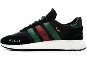 Adidas Iniki Runner x Gucci черные