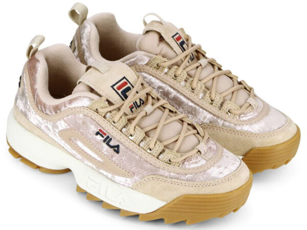 Fila Disruptor 2 бежевые с белым (35-41)