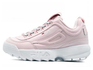 Fila Disruptor 2 светло-розовые