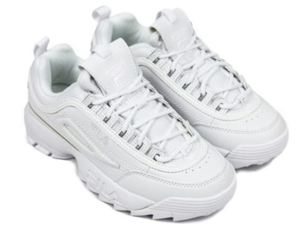 Fila Disruptor 2 All White (35-45)