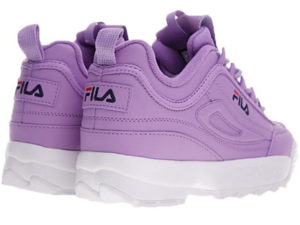 Fila Disruptor 2 фиолетовые с белым