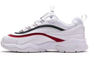 Fila Ray белые кожаные