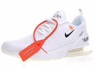 Nike Air Max 270 Off White X белые