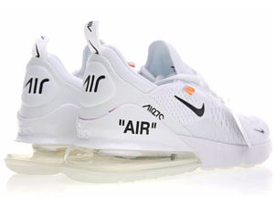 Nike Air Max 270 Off White X белые