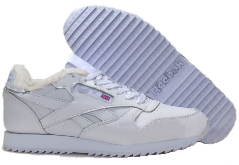 Reebok Classic Leather White белые (35-45)