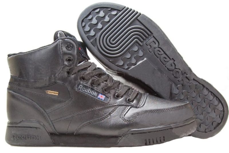 Reebok Classic Leather High Black (40-45)