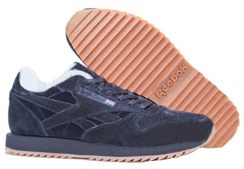 Reebok Classic Suede Black (35-45)