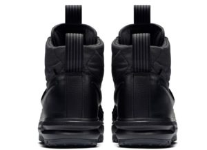 Зимние Nike Air Force 1 с МЕХОМ Lunar Duckboot черные (36-45)