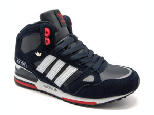 Adidas ZX 750 High синие (40-45)