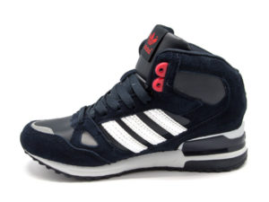 Adidas ZX 750 High синие (40-45)