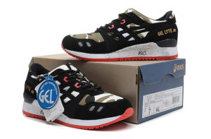 Asics Gel Lyte 3 чёрные камуфляж (39-45)