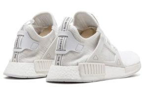 Adidas NMD XR1 Primeknit БЕЛЫЕ