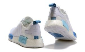 Adidas NMD белые с синим