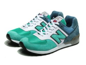 Кроссовки New Balance 576 сине-бело-бирюзовые (39-45)