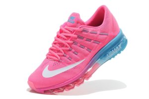 Nike Air Max 2016 розовые с голубым (35-40)