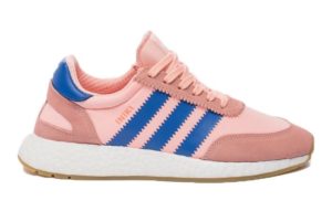 Adidas Iniki Runner розовые