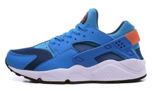 Nike Air Huarache синие с оранжевым (35-39)