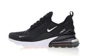 Nike Air Max 270 черные с белым (35-44)