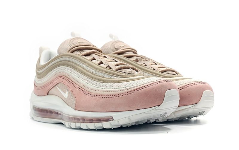 Nike Air Max 97 розовые замша женские (35-40)