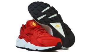 Nike Air Huarache красные red (35-44)