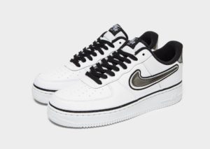 Кроссовки Nike Air Force 1 '07 LV8 Sport NBA белые (40-44)