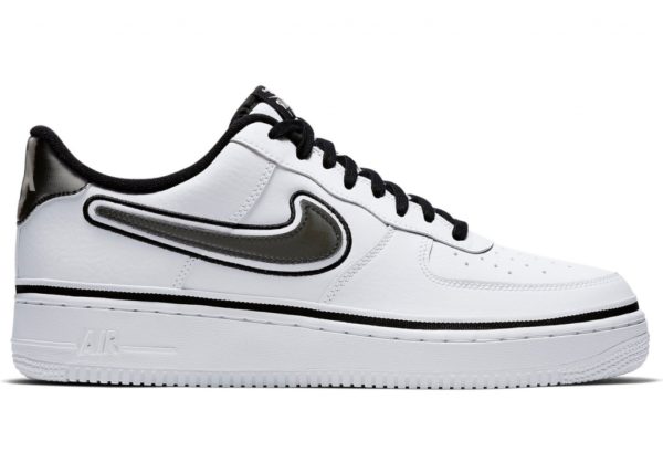 Кроссовки Nike Air Force 1 '07 LV8 Sport NBA белые (40-44)