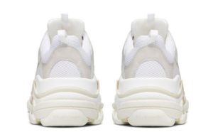 Balenciaga Triple S white белые женские мужские (35-44)