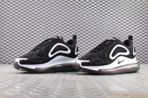 Nike Air Max 720 Black/White черные с белым (35-44)