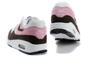 Nike Air Max 87 розовые с коричневым 35-40