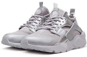 Nike Air Huarache Ultra Серебряные (36-40)