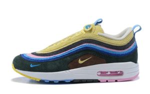 Nike Air Max 1/97 (Light Blue/Fury Lemon) (36-44)