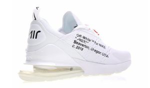 Nike Air Max 270 Off White x белые (35-44)