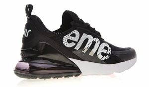 Nike Air Max 270 Supreme x черно-белые (35-44)