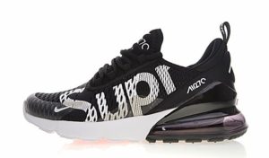 Nike Air Max 270 Supreme x черно-белые (35-44)