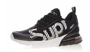 Nike Air Max 270 Supreme x черно-белые (35-44)