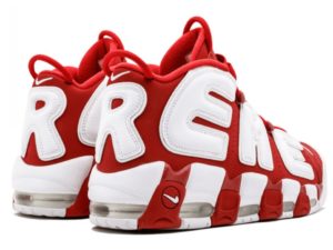 Nike Air More Uptempo Supreme x красные 35-45