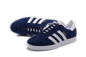 Adidas Gazelle синие (36-45)