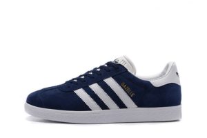 Adidas Gazelle синие (36-45)