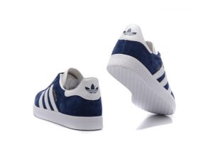 Adidas Gazelle синие (36-45)