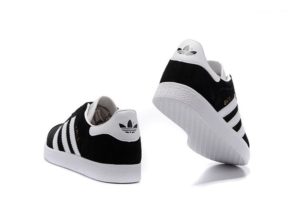 Adidas Gazelle черные (36-45)