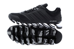 Adidas Springblade черные (40-45). Адидас Спрингдблейд.