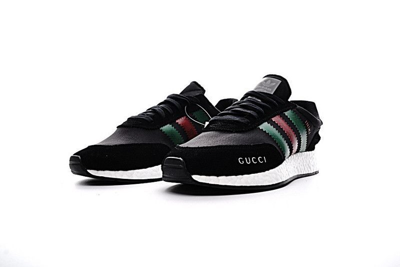 Кроссовки Adidas Iniki Runner черные gucci 40-44